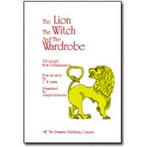 wardrobe witch lion play robinette joseph lewis based book length