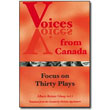Voices from Canada<br> <em>Focus on Thirty Plays</em> by Edited by Albert-Reiner Glaap