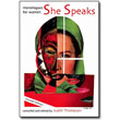 She Speaks<br> by Judith Thompson - Editor