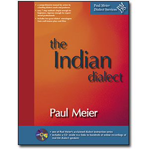 Paul Meier Dialect Services <em>General Indian (The Sub-Continent)</em> by Paul Meier