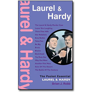 Laurel & Hardy by Brian J. Robb