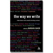 The Way We Write<br> by Edited by Barbara Baker