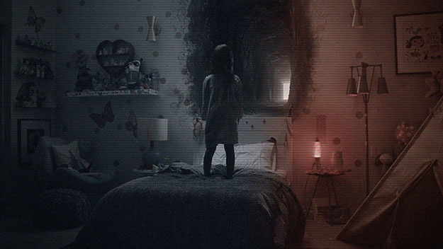 Ivy George plays Leila in Paranormal Activity: The Ghost Dimension from Paramount Pictures.